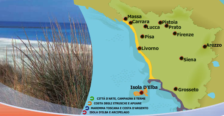 campeggi Toscana